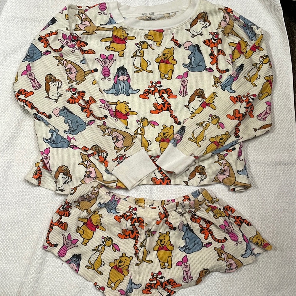 Winnie the Pooh Pajamas